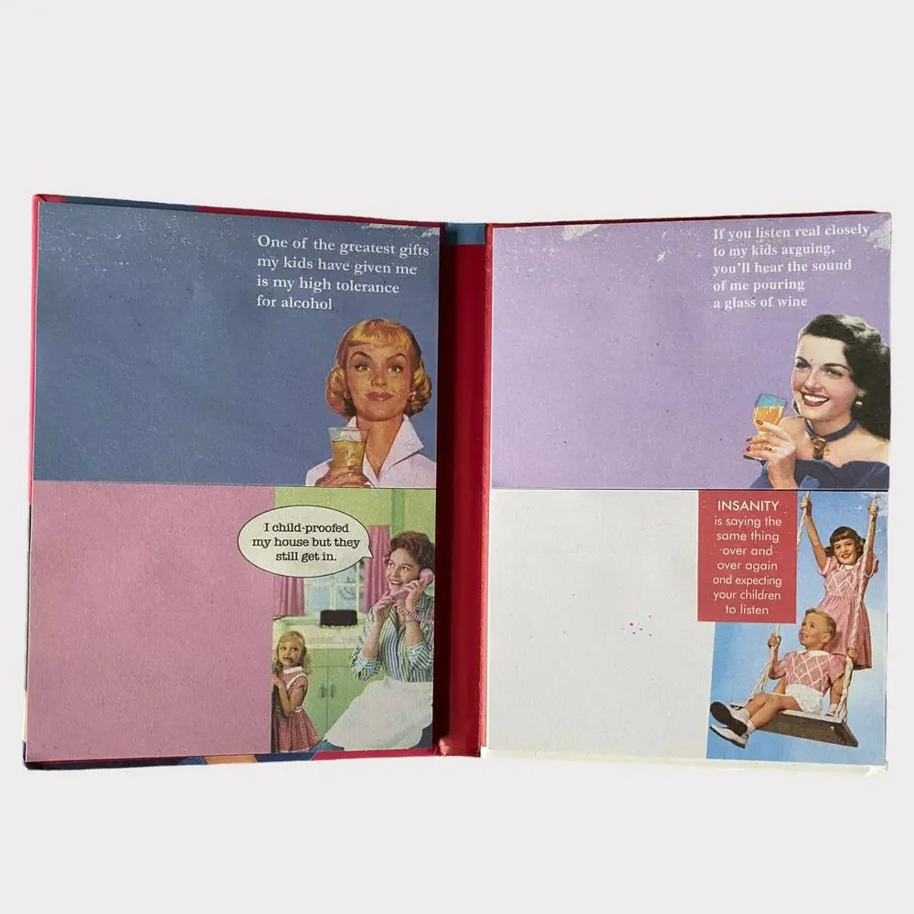 Design Design Humor Sticky Note Folio 4 Pack Mother Knows Best